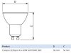 GU10 LED izzó 4.6W = 50W 390lm 4000K Semleges 36° PHILIPS