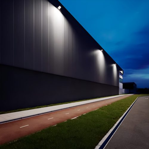 LED reflektor 20W 2400lm 3000K/4000K/6500K Multi Color Hőmérséklet IP65 Fekete PHILIPS LEDINAIRE