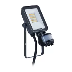   LED reflektor 10W 1200lm 3000K/4000K/6500K IP65 mozgásérzékelővel Fekete PHILIPS LEDINAIRE