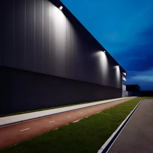 LED reflektor 10W 1200lm 3000K/4000K/6500K IP65 mozgásérzékelővel Fekete PHILIPS LEDINAIRE