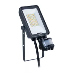  LED reflektor 20W 2400lm 3000K/4000K/6500K IP65 mozgásérzékelővel Fekete PHILIPS LEDINAIRE