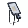 LED reflektor 30W 3600lm 3000K/4000K/6500K IP65 mozgásérzékelővel Fekete PHILIPS LEDINAIRE