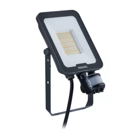   LED reflektor 30W 3600lm 3000K/4000K/6500K IP65 mozgásérzékelővel Fekete PHILIPS LEDINAIRE