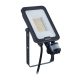 LED reflektor 30W 3600lm 3000K/4000K/6500K IP65 mozgásérzékelővel Fekete PHILIPS LEDINAIRE