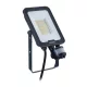 LED reflektor 30W 3600lm 3000K/4000K/6500K IP65 mozgásérzékelővel Fekete PHILIPS LEDINAIRE
