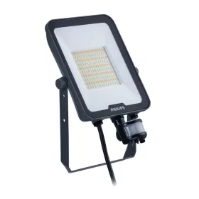   LED reflektor 50W 6000lm 3000K/4000K/6500K IP65 mozgásérzékelővel Fekete PHILIPS LEDINAIRE
