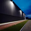 LED reflektor 50W 6000lm 3000K/4000K/6500K IP65 mozgásérzékelővel Fekete PHILIPS LEDINAIRE