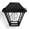 Kerti LED lámpa homlokzati fali lámpa ALPENGLOW myGarden E27 IP44 Lámpás fekete PHILIPS