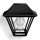 Kerti LED lámpa homlokzati fali lámpa ALPENGLOW myGarden E27 IP44 Lámpás fekete PHILIPS