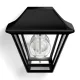 Kerti LED lámpa homlokzati fali lámpa ALPENGLOW myGarden E27 IP44 Lámpás fekete PHILIPS