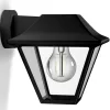 Kerti LED lámpa Fali lámpa Homlokzat ALPENGLOW myGarden E27 IP44 Down Light Fekete PHILIPS