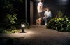 Kerti LED lámpa kültéri ALPENGLOW myGarden E27 IP44 oszloplámpás fekete PHILIPS