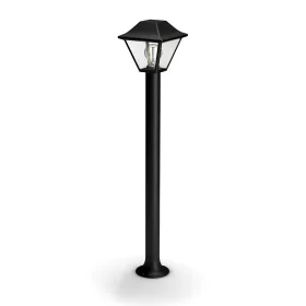   Kerti LED lámpa kültéri ALPENGLOW myGarden E27 IP44 oszlop 90cm Lámpás fekete PHILIPS