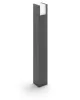 LED kerti lámpa kültéri ARBOR myGarden 6W 4000K IP44 oszlop 77cm antracit PHILIPS