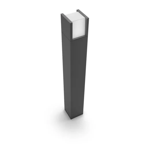 LED kerti lámpa kültéri ARBOR myGarden 6W 4000K IP44 oszlop 77cm antracit PHILIPS