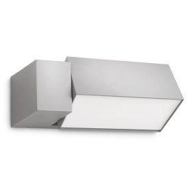   Kerti LED lámpa BORDER myGarden E27 IP44 Négyszögletű szürke PHILIPS