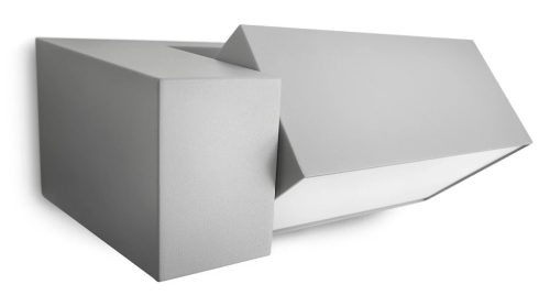 Kerti LED lámpa BORDER myGarden E27 IP44 Négyszögletű szürke PHILIPS