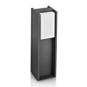   LED kerti lámpa kültéri BRIDGE myGarden E27 IP44 oszlop 40cm antracit PHILIPS