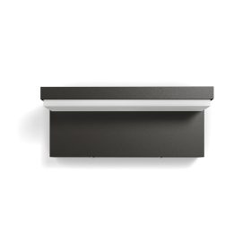   Kerti lámpa LED homlokzati fali lámpa BUSTAN myGarden 2x4,5W 2700K IP44 Antracit PHILIPS