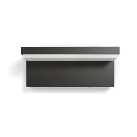   Kerti LED lámpa Homlokzati fali lámpa BUSTAN myGarden 2x4.5W 4000K IP44 Antracit PHILIPS