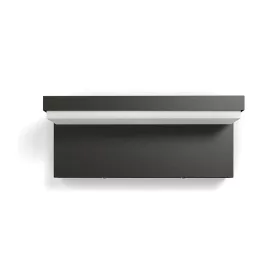   Kerti LED lámpa Homlokzati fali lámpa BUSTAN myGarden 2x4.5W 4000K IP44 Antracit PHILIPS