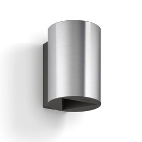   Kerti LED-es lámpa homlokzati fali lámpa BUXUS myGarden 2x4,5W 2700K IP44 felső-alsó ezüst PHILIPS