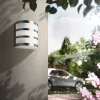 Kerti LED fali lámpa homlokzat CALGARY myGarden 3W 2700K IP44 ezüst PHILIPS