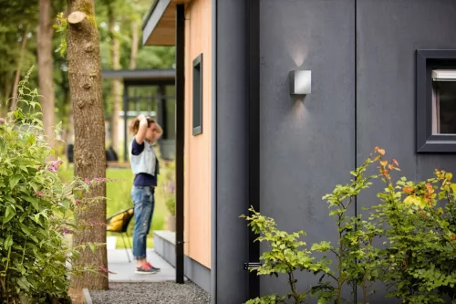 Kerti LED lámpa Fali lámpa Homlokzat CISTUS myGarden 2x4.5W 2700K IP44 Felső-alsó ezüst PHILIPS