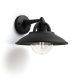 Kerti LED fali lámpa CORMORANT myGarden E27 IP44 Fekete PHILIPS