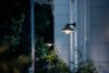 Kerti LED fali lámpa CORMORANT myGarden E27 IP44 Fekete PHILIPS