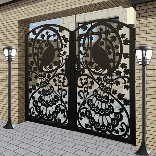 LED kerti lámpa kültéri CREEK myGarden E27 IP44 lámpaoszlop 100cm fekete PHILIPS