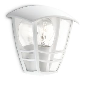   Kerti LED lámpa Homlokzati fali lámpa CREEK myGarden E27 IP44 Lámpás Fehér PHILIPS