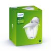 Kerti LED lámpa Fali lámpa Homlokzat CREEK myGarden E27 IP44 Down Light Fehér PHILIPS