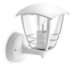   Kerti LED lámpa Homlokzati fali lámpa CREEK myGarden E27 IP44 Lámpa a felső fehér PHILIPS-hez