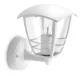 Kerti LED lámpa Homlokzati fali lámpa CREEK myGarden E27 IP44 Lámpa a felső fehér PHILIPS-hez