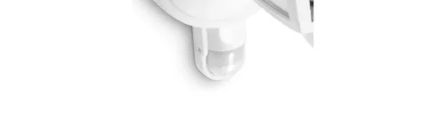 Kerti LED fali lámpa CREEK myGarden E27 IP44 homlokzati lámpa mozgásérzékelővel, fehér PHILIPS