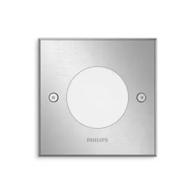   Kerti LED földi lámpa CRUST myGarden 3W IP67 Négyzet Ezüst PHILIPS