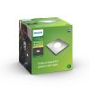 Kerti LED földi lámpa CRUST myGarden 3W IP67 Négyzet Ezüst PHILIPS