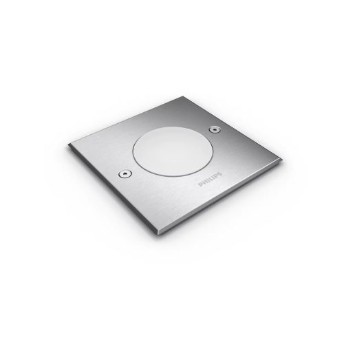Kerti LED földi lámpa CRUST myGarden 3W IP67 Négyzet Ezüst PHILIPS