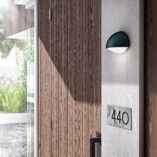 Kerti LED lámpa homlokzati fali lámpa DUST myGarden 3W 2700K IP44 antracit PHILIPS