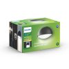 Kerti LED lámpa homlokzati fali lámpa DUST myGarden 3W 2700K IP44 antracit PHILIPS