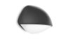 Kerti LED lámpa homlokzati fali lámpa DUST myGarden 3W 2700K IP44 antracit PHILIPS