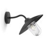 Kerti LED lámpa Fali lámpa homlokzat HAMMOCK myGarden E27 IP44 Down Light Fekete PHILIPS