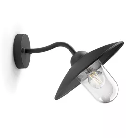   Kerti LED lámpa Fali lámpa homlokzat HAMMOCK myGarden E27 IP44 Down Light Fekete PHILIPS