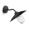 Kerti LED lámpa Fali lámpa homlokzat HAMMOCK myGarden E27 IP44 Down Light Fekete PHILIPS