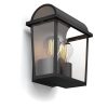 Kerti LED lámpa homlokzati fali lámpa HARVEST myGarden 2xE27 IP44 Lámpás fekete PHILIPS