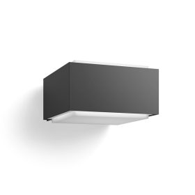   Kerti LED lámpa Homlokzati fali lámpa HEDGEHOG myGarden E27 IP44 Antracit PHILIPS