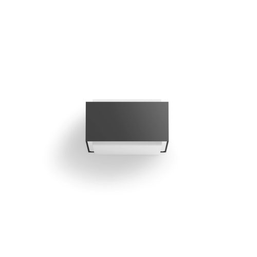 Kerti LED lámpa Homlokzati fali lámpa HEDGEHOG myGarden E27 IP44 Antracit PHILIPS