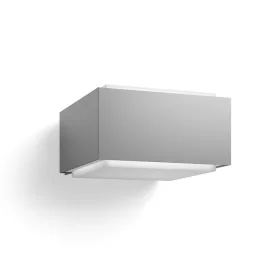   Kerti LED lámpa, fali lámpa, homlokzat, HEDDHOG myGarden, E27, IP44, szürke, PHILIPS