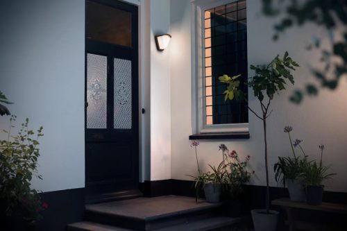 Kerti lámpa LED fali lámpa homlokzat KISKADEE myGarden E27 IP44 Antracit PHILIPS